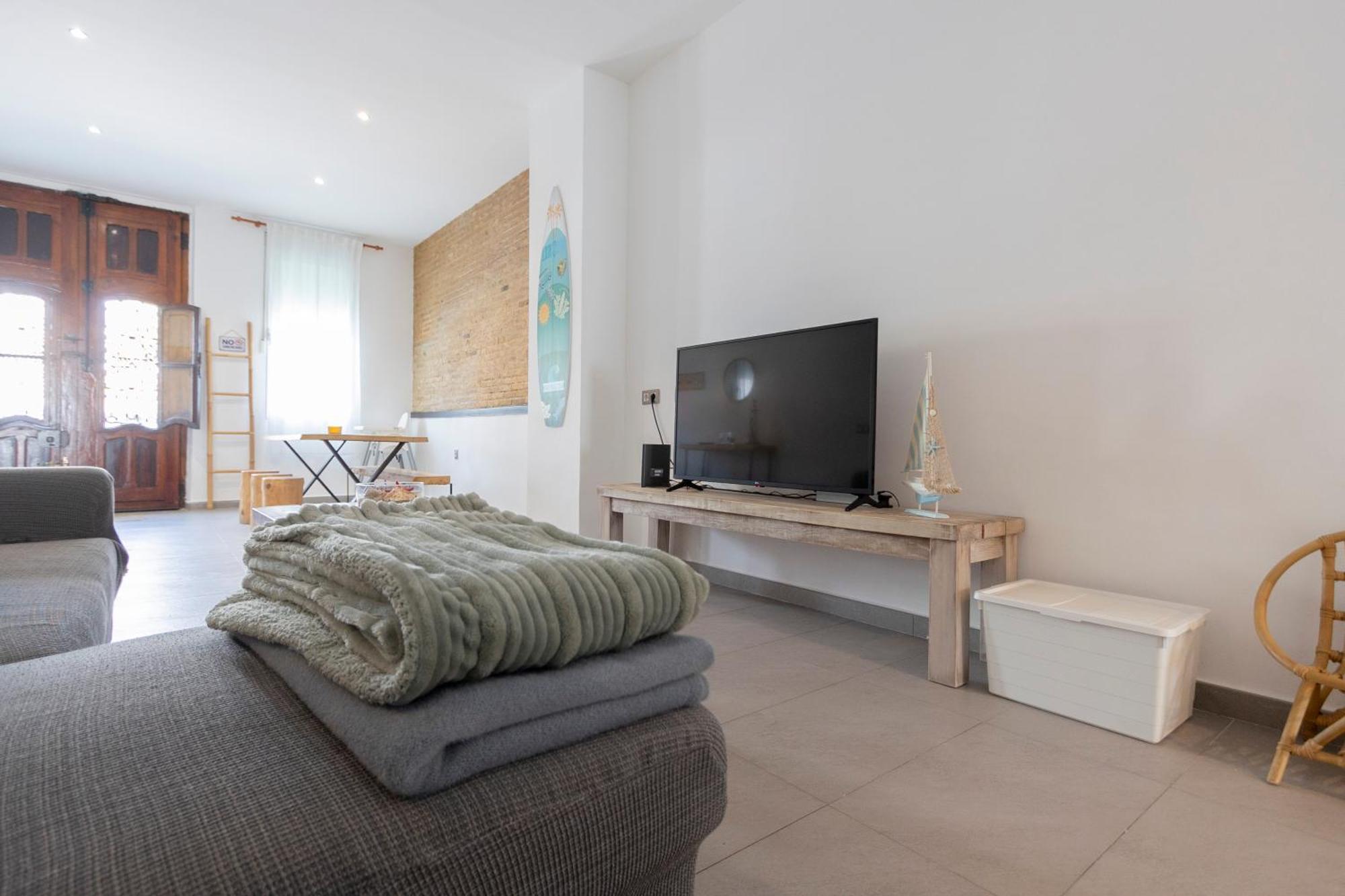 Cabanyal Beach House Βαλένθια Εξωτερικό φωτογραφία