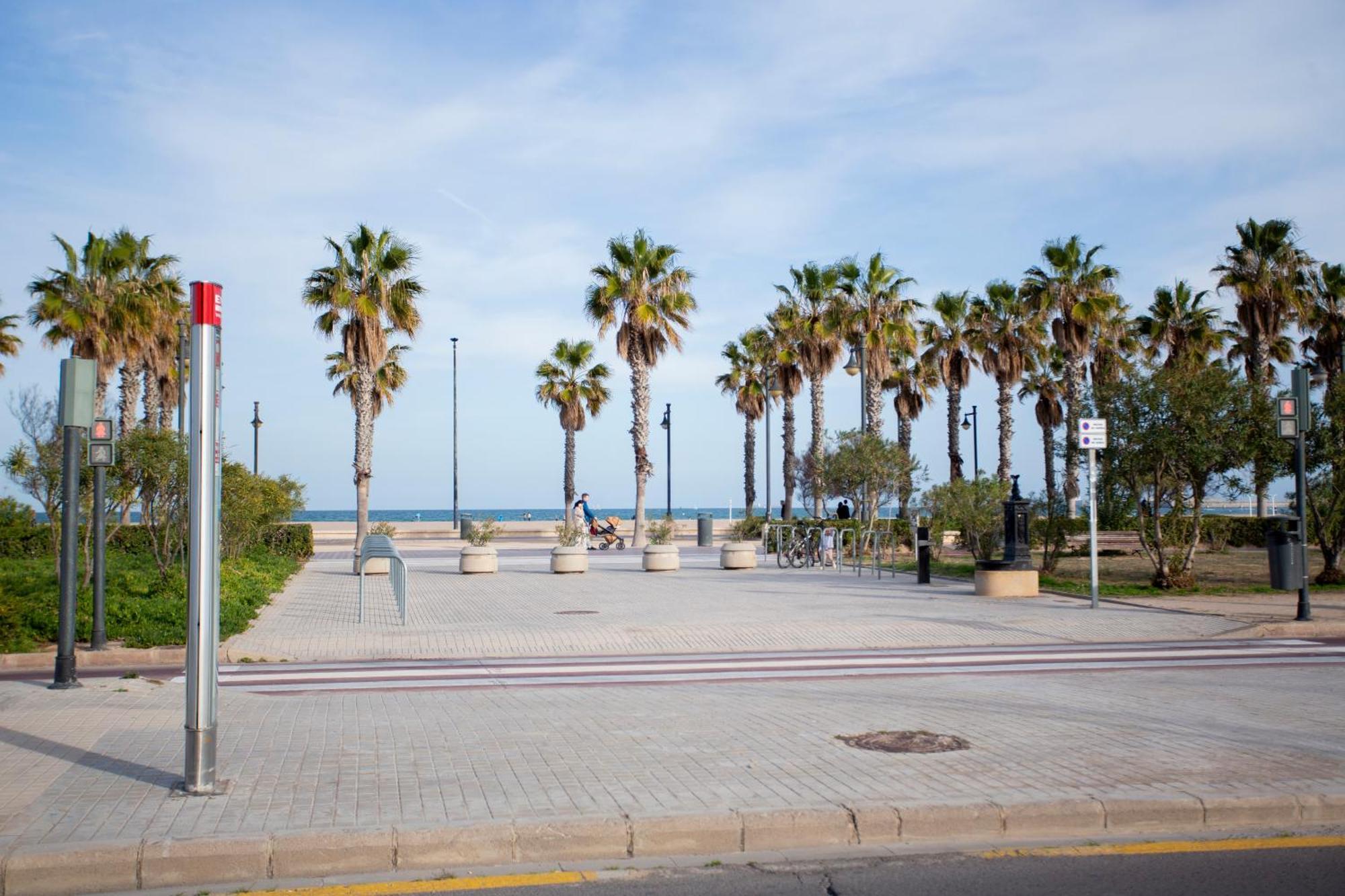 Cabanyal Beach House Βαλένθια Εξωτερικό φωτογραφία