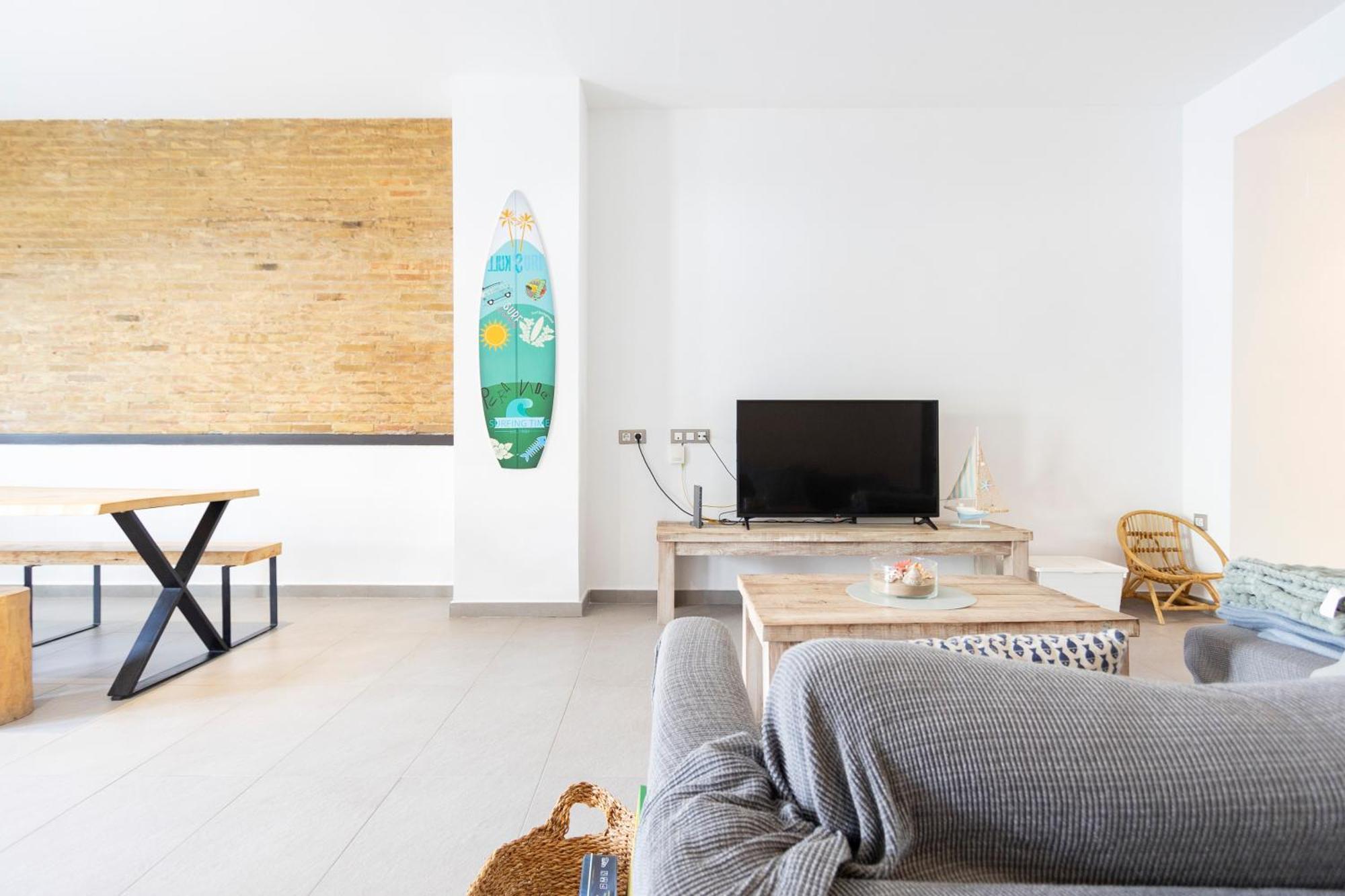 Cabanyal Beach House Βαλένθια Εξωτερικό φωτογραφία