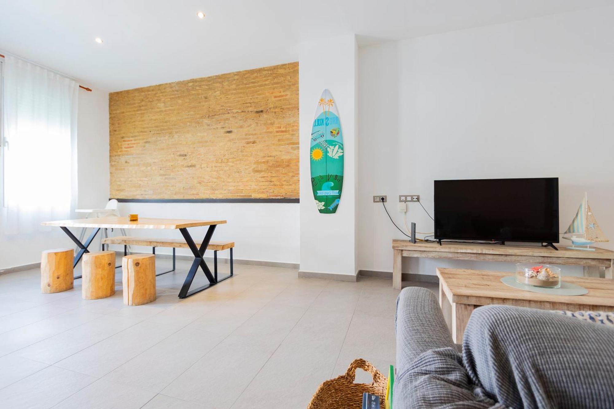 Cabanyal Beach House Βαλένθια Εξωτερικό φωτογραφία