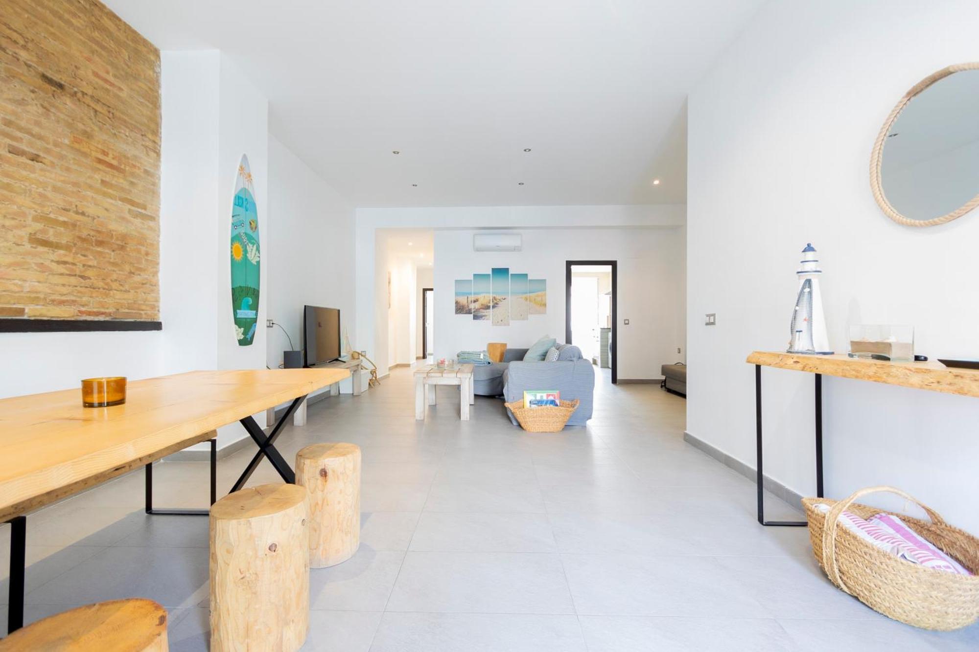 Cabanyal Beach House Βαλένθια Εξωτερικό φωτογραφία