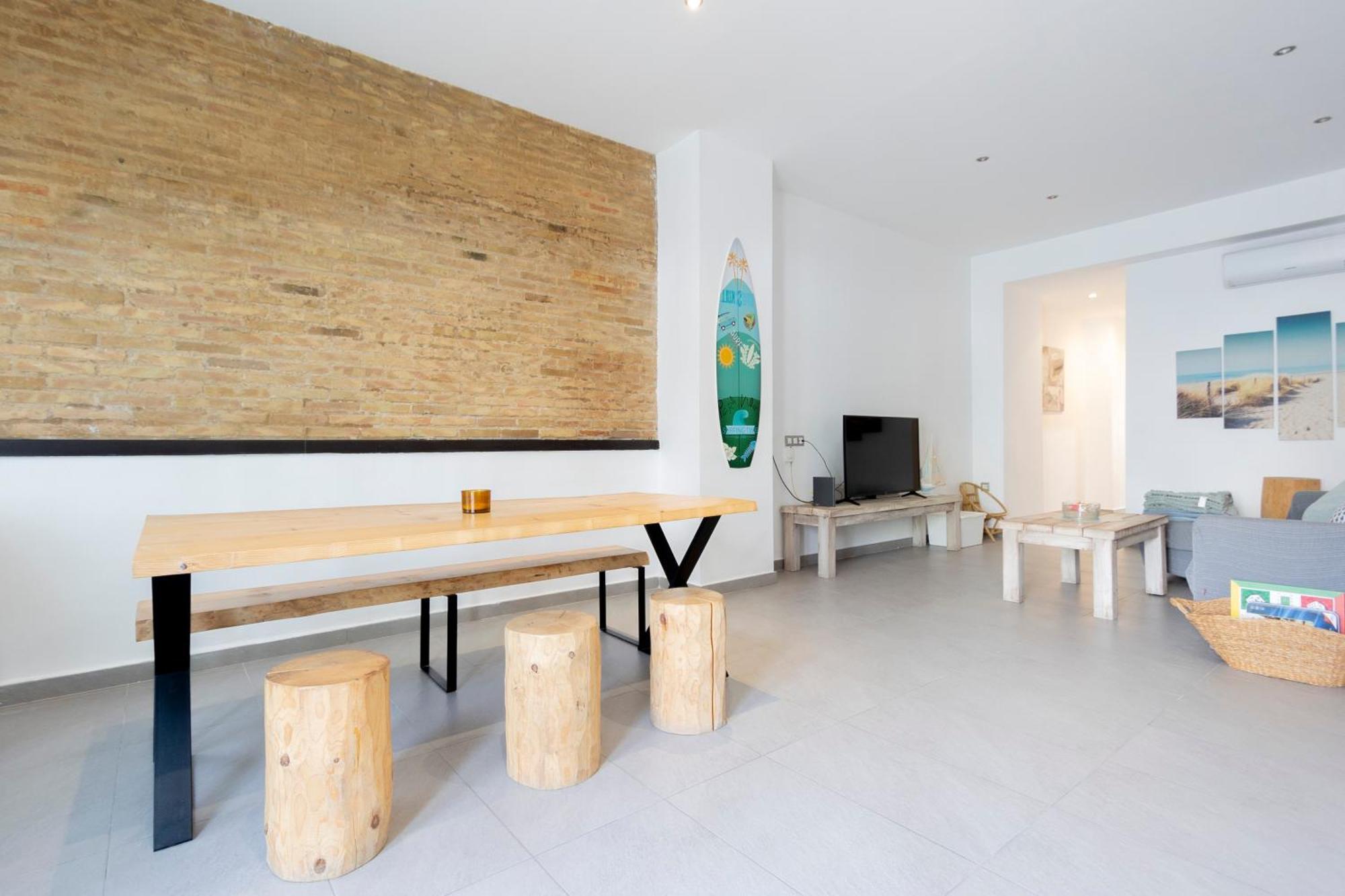 Cabanyal Beach House Βαλένθια Εξωτερικό φωτογραφία