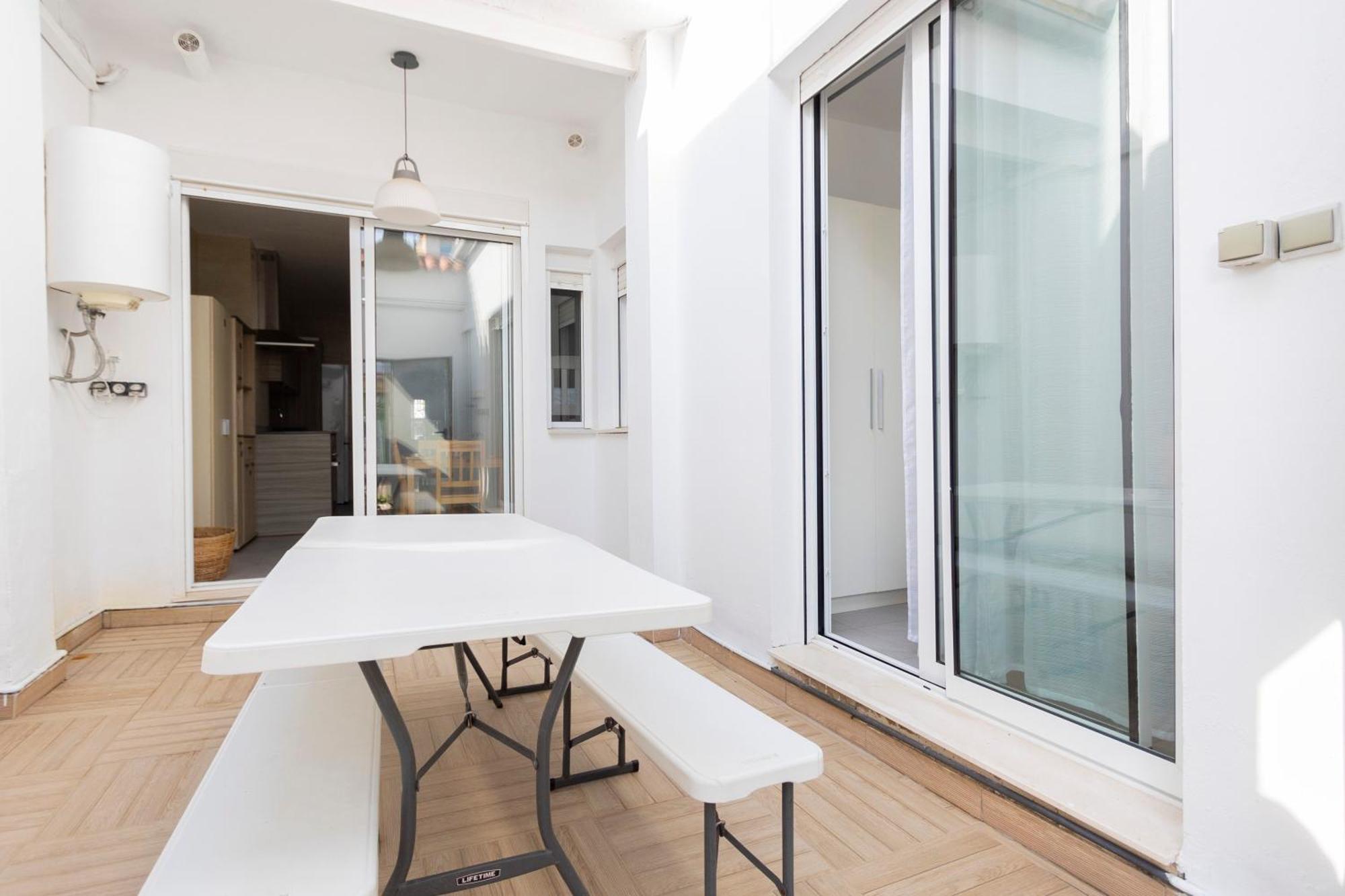 Cabanyal Beach House Βαλένθια Εξωτερικό φωτογραφία